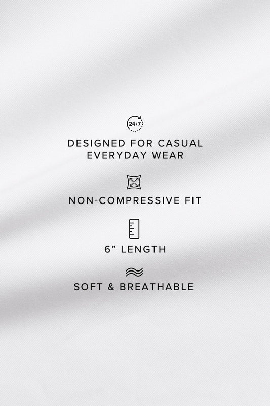 Day and Night Boxer - White