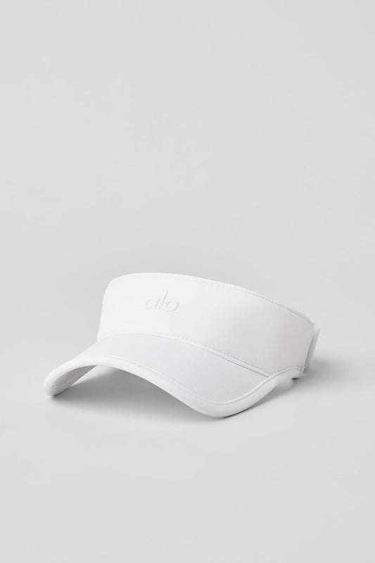 Performance Eclipse Visor - White/White