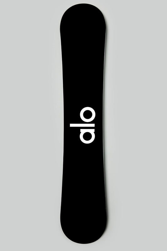 ALO Glacier Snowboard - Black/Black