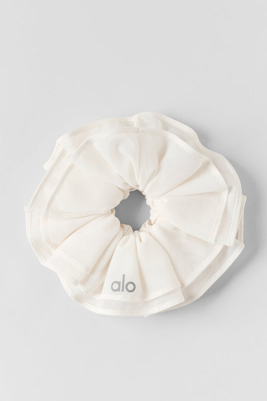 Mesh Sweet Nothing Oversize Scrunchie - Ivory