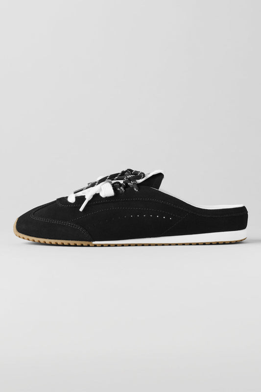 ALO Sunset Sneaker Mule - Black