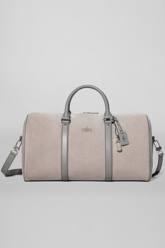 ALO Voyage Duffle - Alpine Cocoa Suede