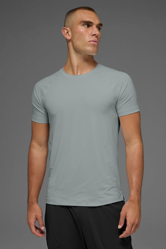 Idol Crewneck Short Sleeve - Lunar Grey