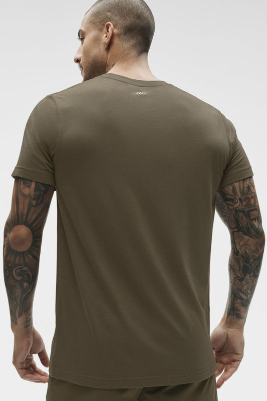 Triumph Tee - Olive Tree
