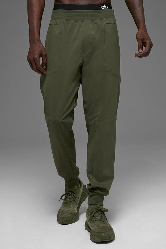 Co-Op Pant - Green Olive