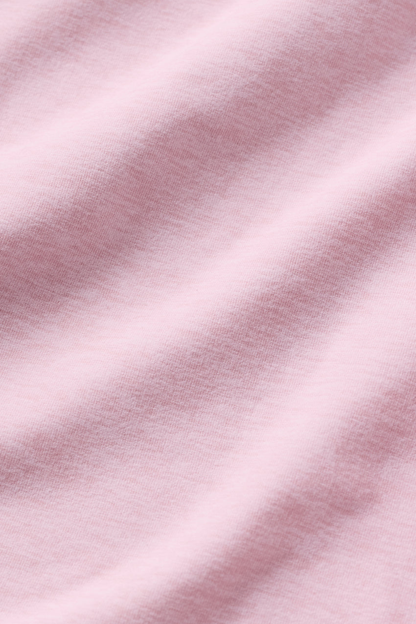 Alosoft High-Waist Intuition Capri - Pink Marshmallow Heather