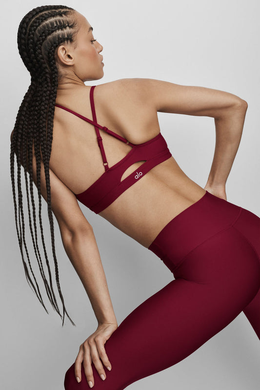 Airlift Intrigue Bra - Summer Romance Red