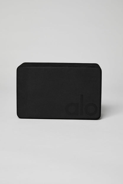 Uplifting Yoga Block - Black