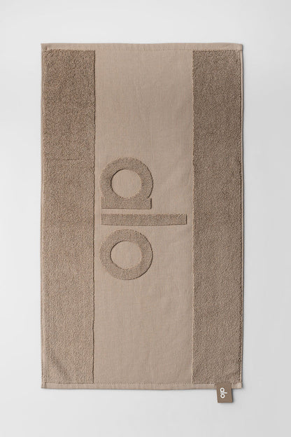 Keep It Cool Gym Towel - Gravel