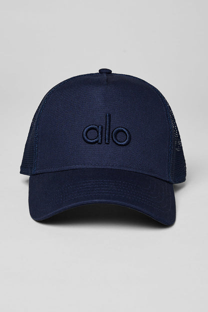 District Trucker Hat - Navy