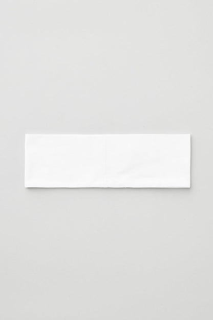 Performance Conquer Headband - White