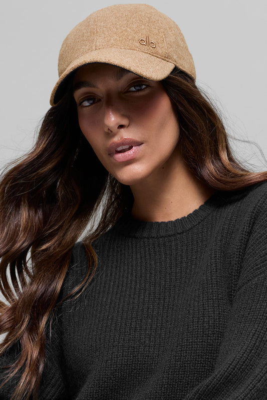 Prestige Off-Duty Cap - Toasted Almond