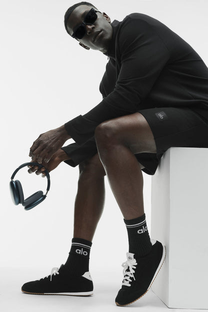 ALO Sunset Sneaker - Black