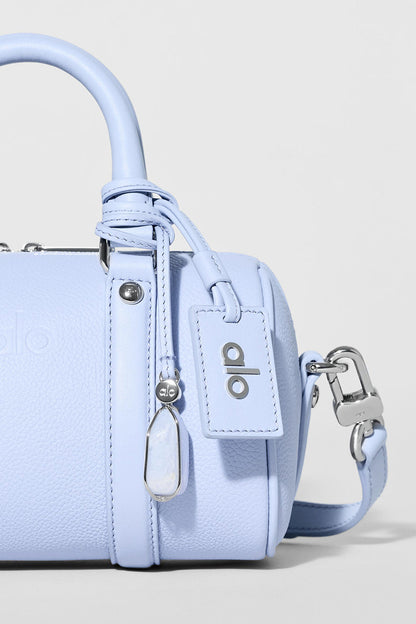 ALO Mini Voyage - Light Provence Blue Leather