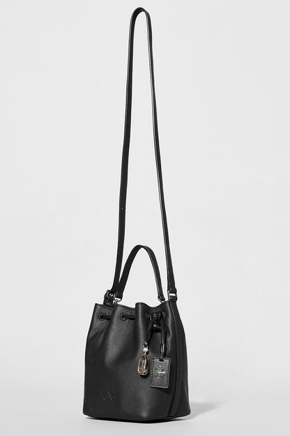 ALO Mini Balance - Black Leather