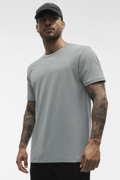 Conquer Reform Crewneck Short Sleeve - Monument