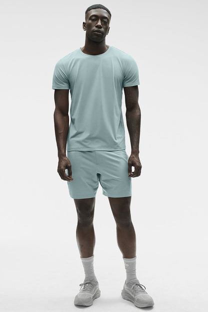 Conquer Reform Crewneck Short Sleeve - Desert Sage