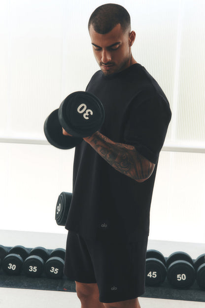 Double Take Short Sleeve - Black