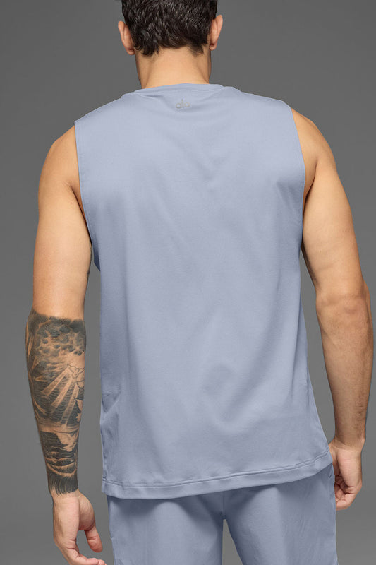 Conquer Muscle Tank - Winter Frost