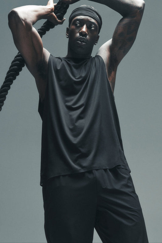 Idol Muscle Tank - Black