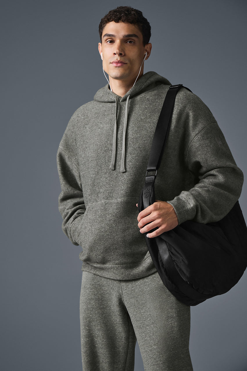 Triumph Restore Hoodie - Grey Triblend