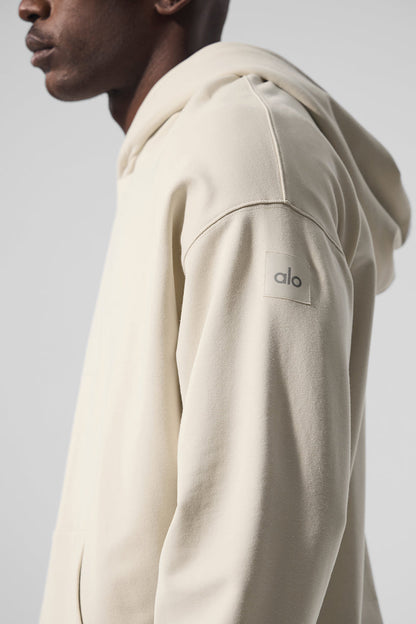 Double Take Hoodie - Bone