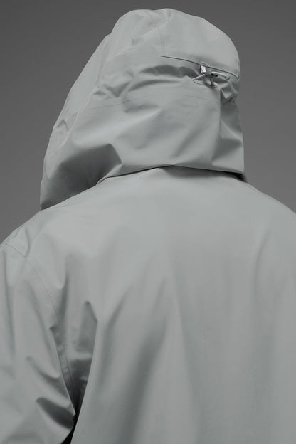 Alpha Shell Jacket - Lunar Grey