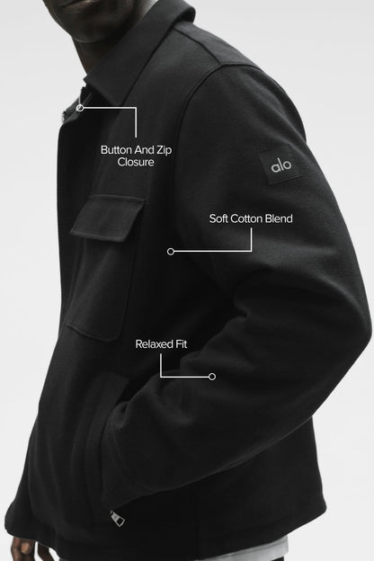 Kickback Jacket - Black