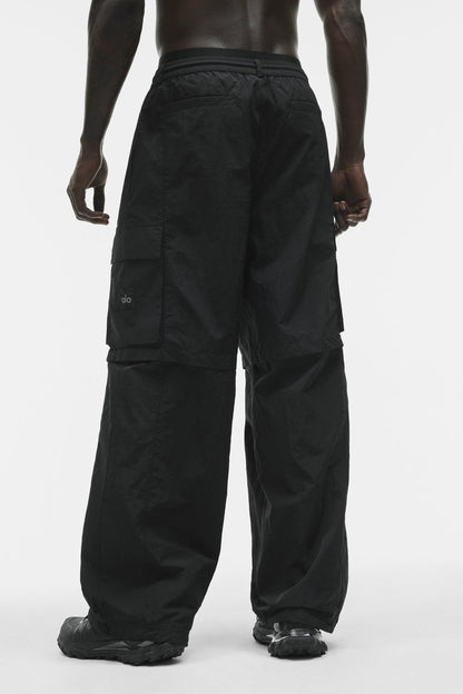 Axis Cargo Trouser - Black