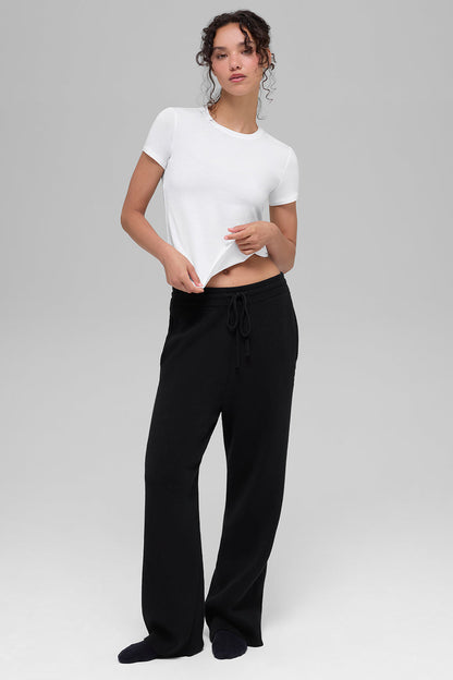 All Day Short Sleeve - White