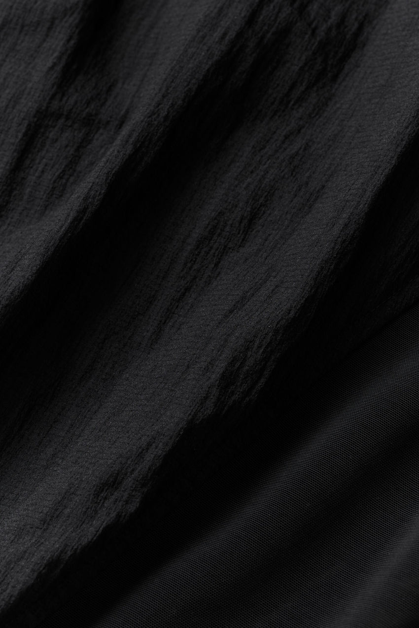 1/4 Zip Go Time Pullover - Black