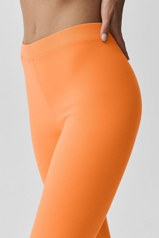 Alosoft High-Waist Iconic 90's Capri - Satsuma Breeze
