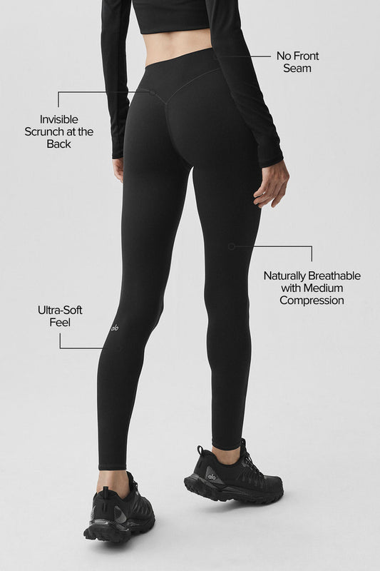 ALO Softsculpt 7/8 Define Legging - Black