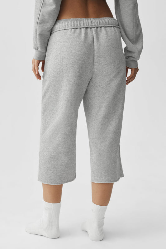 Accolade Cutoff Sweatpant - Athletic Heather Grey