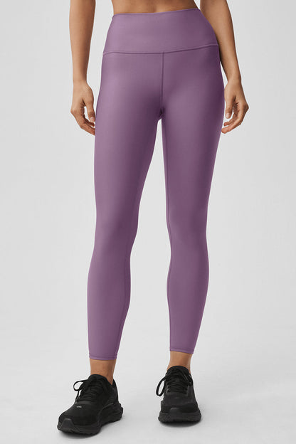 7/8 High-Waist Airlift Legging - Plum Kiss